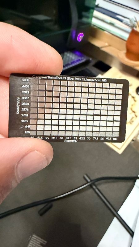 Engraved metal award plate